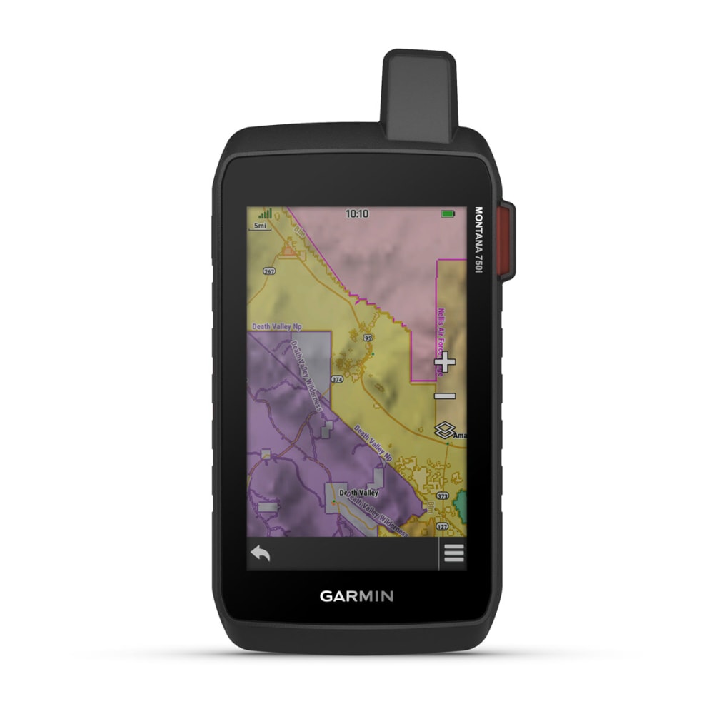 Garmin Montana 750i Rugged GPS Touchscreen Navigator