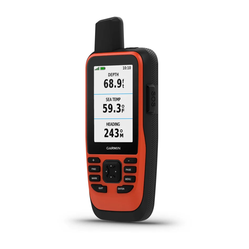 Garmin GPSMAP 86i  Marine Handheld With inReach Capabilities
