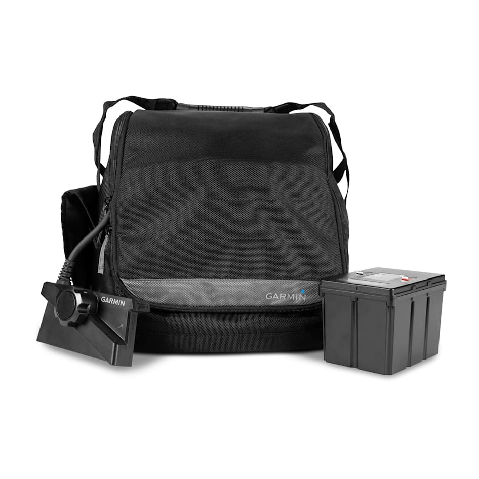 Garmin LiveScope Plus 95sv Lithium-ion Ice Fishing Bundle