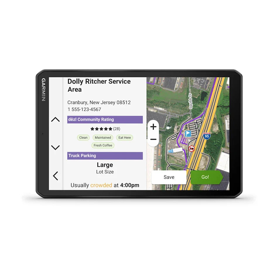 Garmin dezl OTR820 8" GPS Truck Navigator