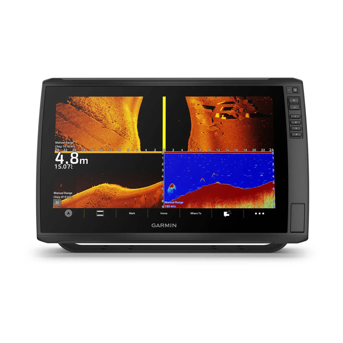 Garmin ECHOMAP Ultra 2 16" Chartplotters 162sv with GT56UHD-TM Transducer
