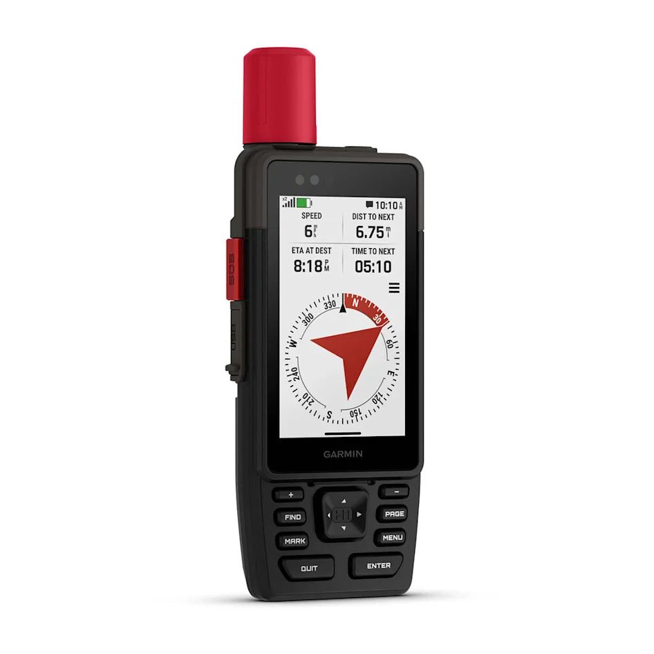 Garmin GPSMAP H1i Plus Premium GPS Handheld with inReach Plus Satellite Technology