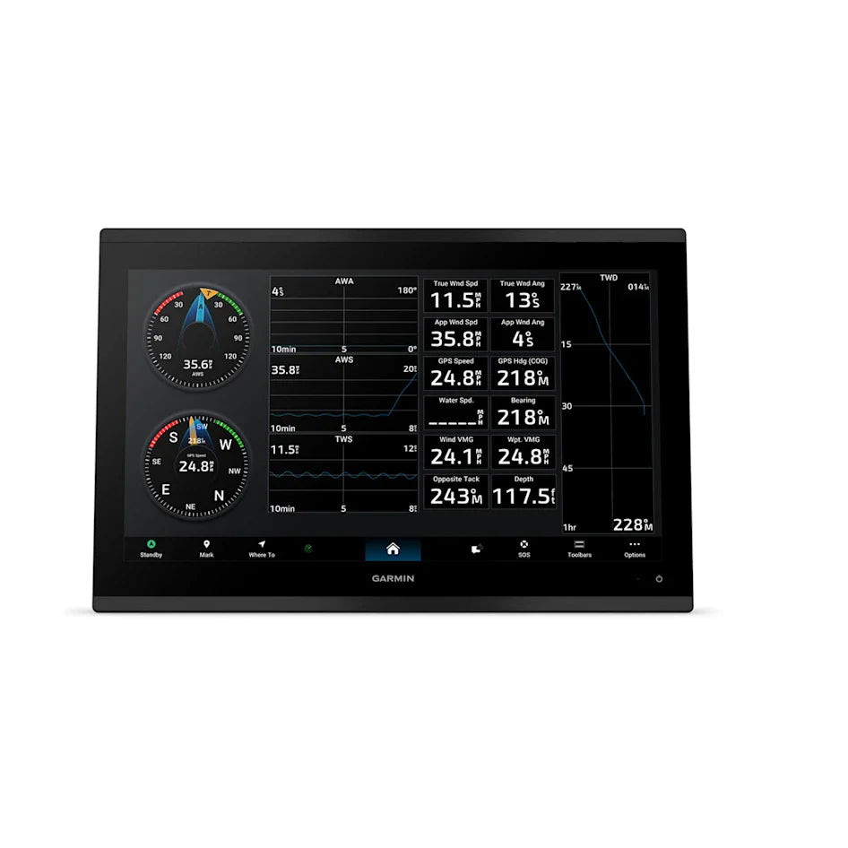Garmin 17" GPSMAP 9217 with U.S. and Canada Navionics+