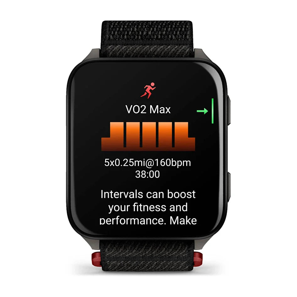 Garmin Venu X1 Black with Slate Titanium Caseback and Black ComfortFit Nylon Band Smartwatch