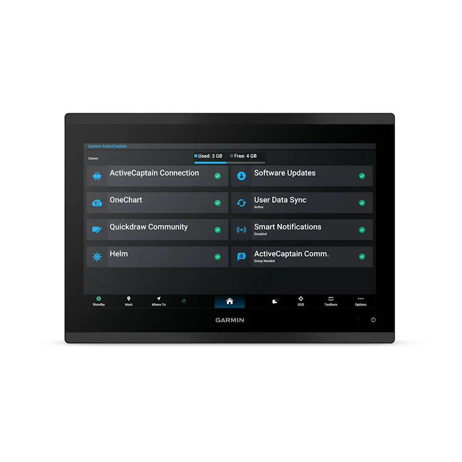 Garmin GPSMAP 9013 with Worldwide Basemap