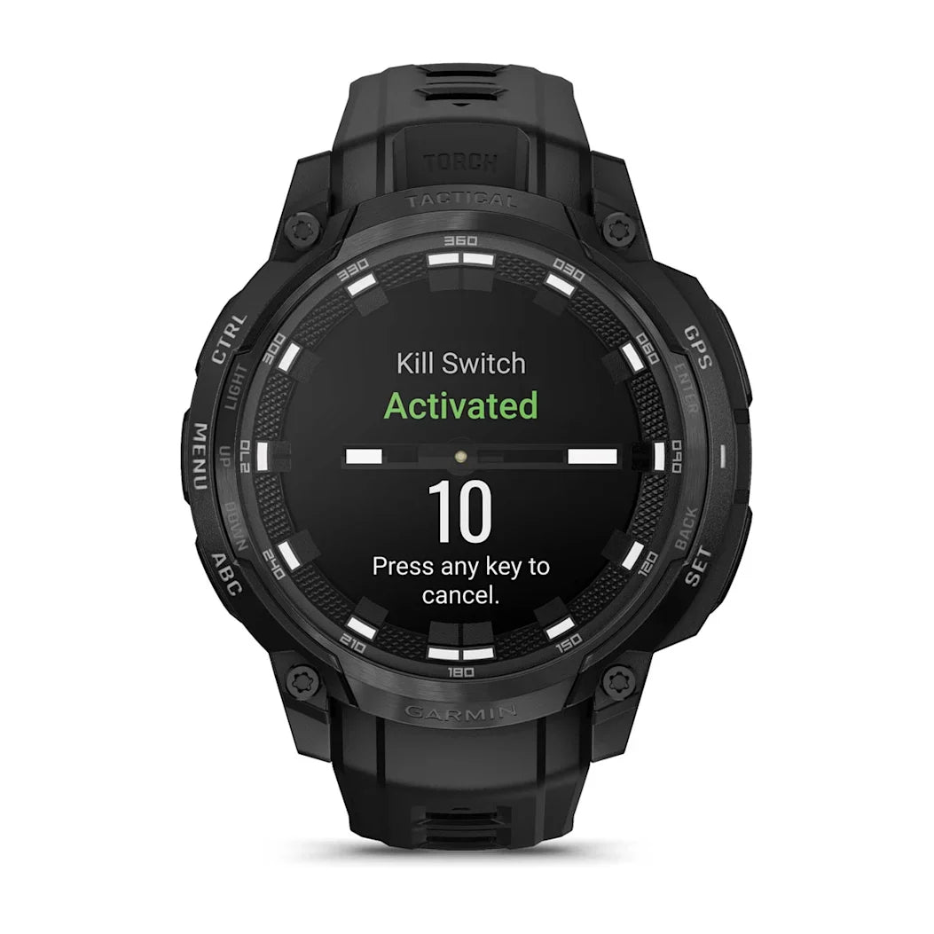 Garmin Instinct Crossover AMOLED Tactical Edition