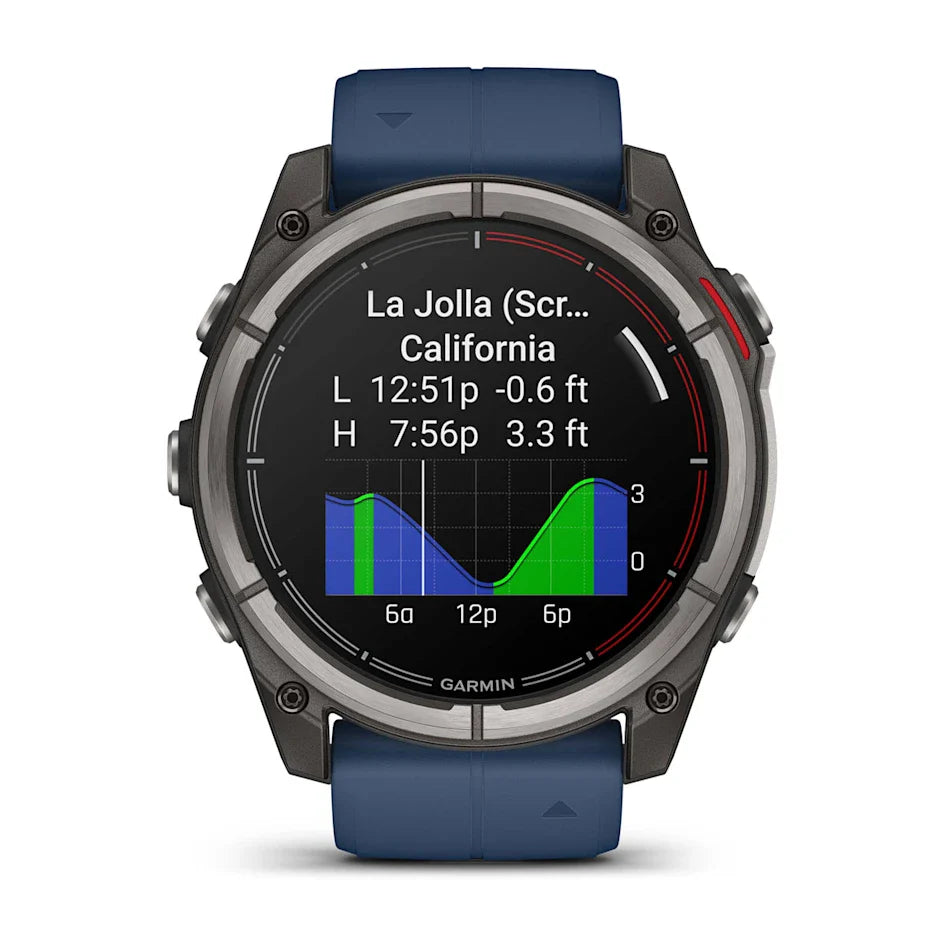 Garmin quatix 8 – 51 mm, AMOLED Marine GPS Smartwatch