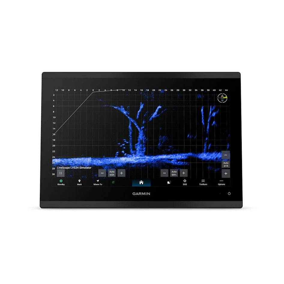 Garmin GPSMAP 9213xsv with U.S. and Canada Navionics+ and Sonar