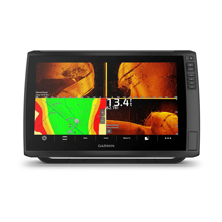 Garmin ECHOMAP™ Ultra 2 16" Chartplotters 166sv with GT56UHD-TM Transducer