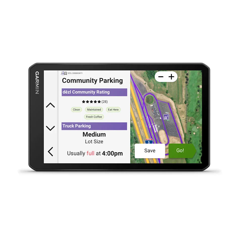 Garmin dezl OTR720 7" GPS Truck Navigator