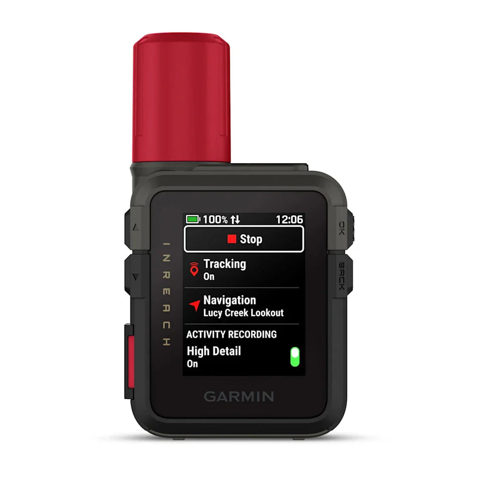 Garmin inReach Mini 3 Plus Compact SOS Satellite Communicator with Photo and Voice Messaging