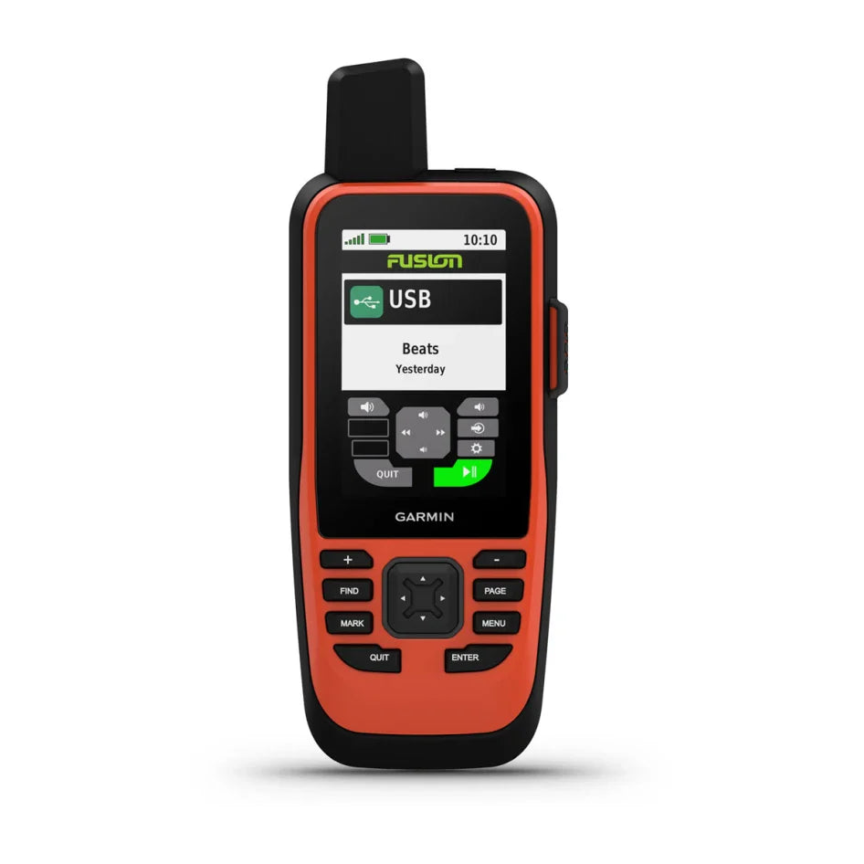 Garmin GPSMAP 86i  Marine Handheld With inReach Capabilities