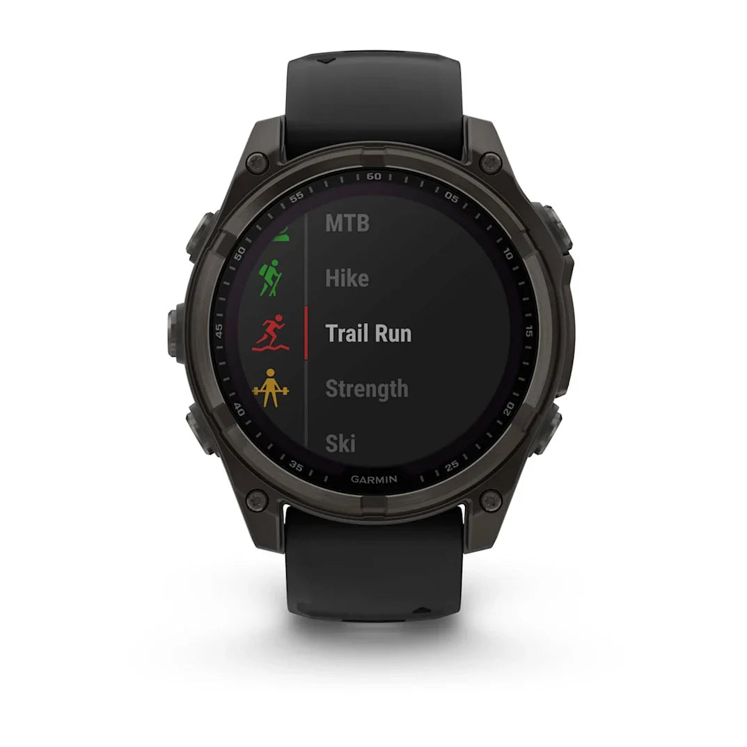 Garmin fēnix 8 – 47 mm Solar