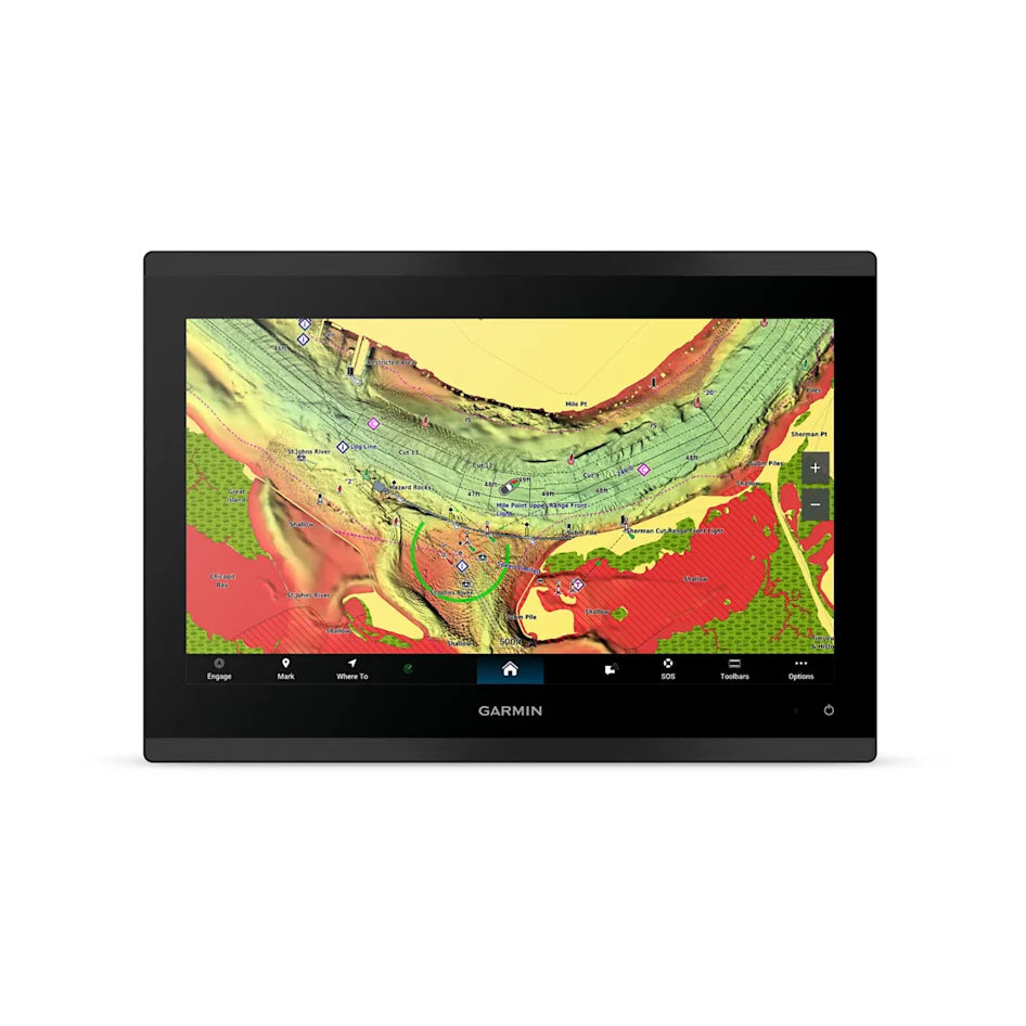 Garmin GPSMAP 9213 with U.S. and Canada Navionics+