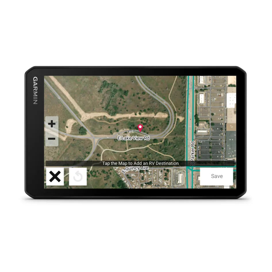 Garmin RVcam 795 7" RV Navigator with Built-in Dash Cam