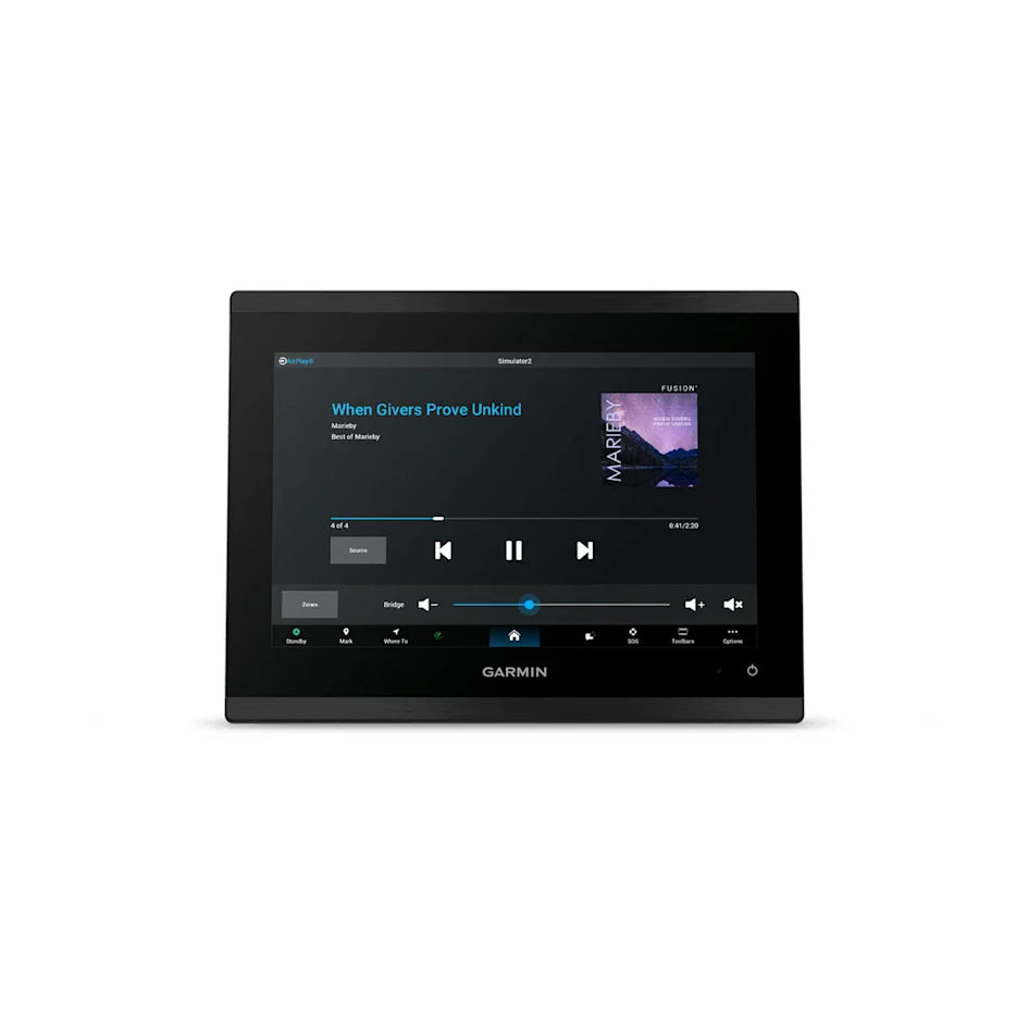 Garmin GPSMAP 9010xsv with Worldwide Basemap and Sonar