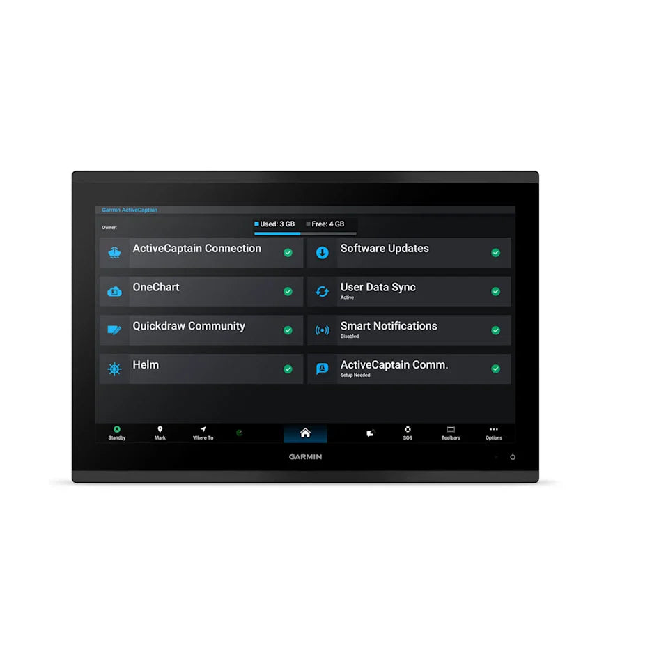 Garmin 17" GPSMAP 9217 with U.S. and Canada Navionics+