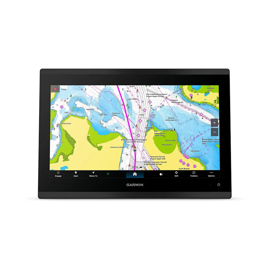 Garmin GPSMAP 9213xsv with U.S. and Canada Navionics+ and Sonar