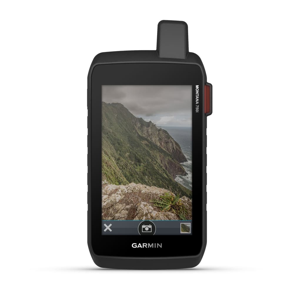 Garmin Montana 750i Rugged GPS Touchscreen Navigator