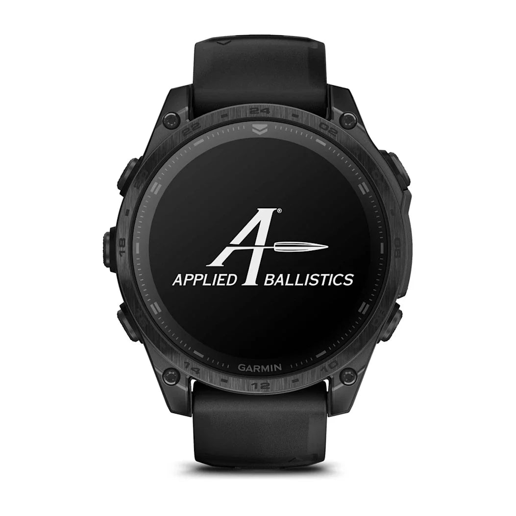 Garmin tactix 8 – 47 mm AMOLED Includes Applied Ballistics Ultralight Solver
