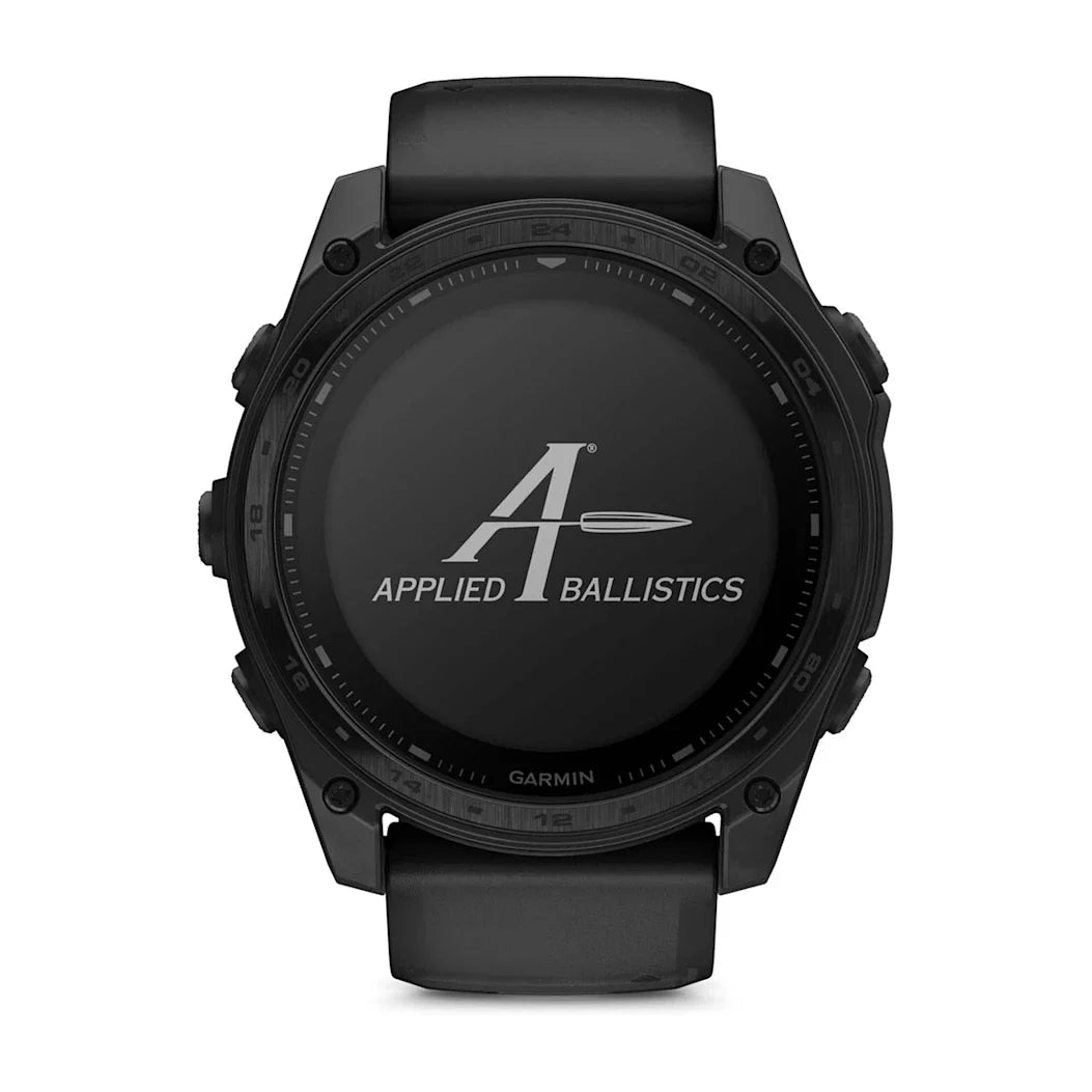 Garmin tactix 8 – 51 mm Solar Elite Includes Applied Ballistics Elite Solver