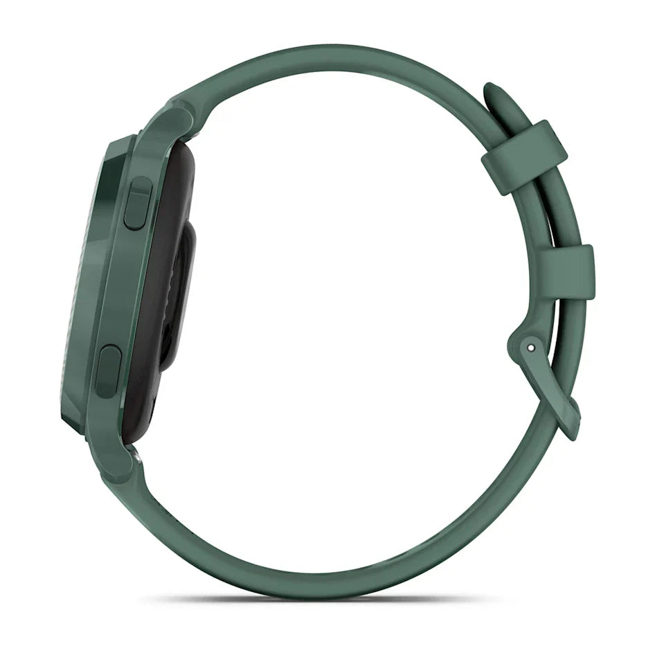 Garmin Lily 2 Active Jasper Green with Jasper Green Silicone Band Smartwatch