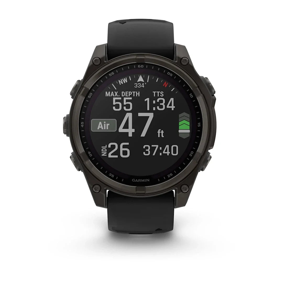 Garmin fēnix 8 – 47 mm Solar