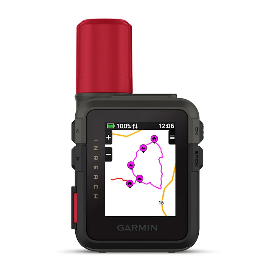 Garmin inReach Mini 3 Plus Compact SOS Satellite Communicator with Photo and Voice Messaging