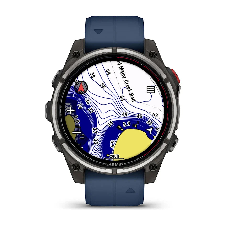 Garmin quatix 8 Pro 47 mm AMOLED Marine GPS Smartwatch