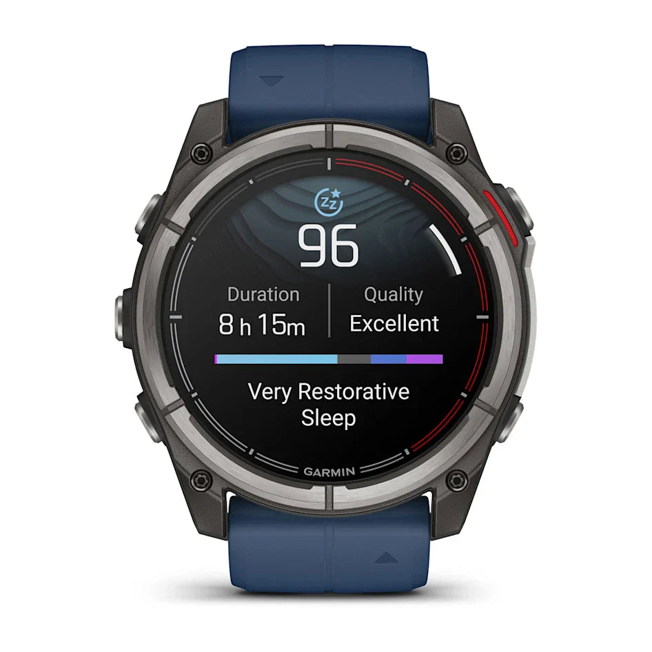Garmin quatix 8 – 51 mm, AMOLED Marine GPS Smartwatch
