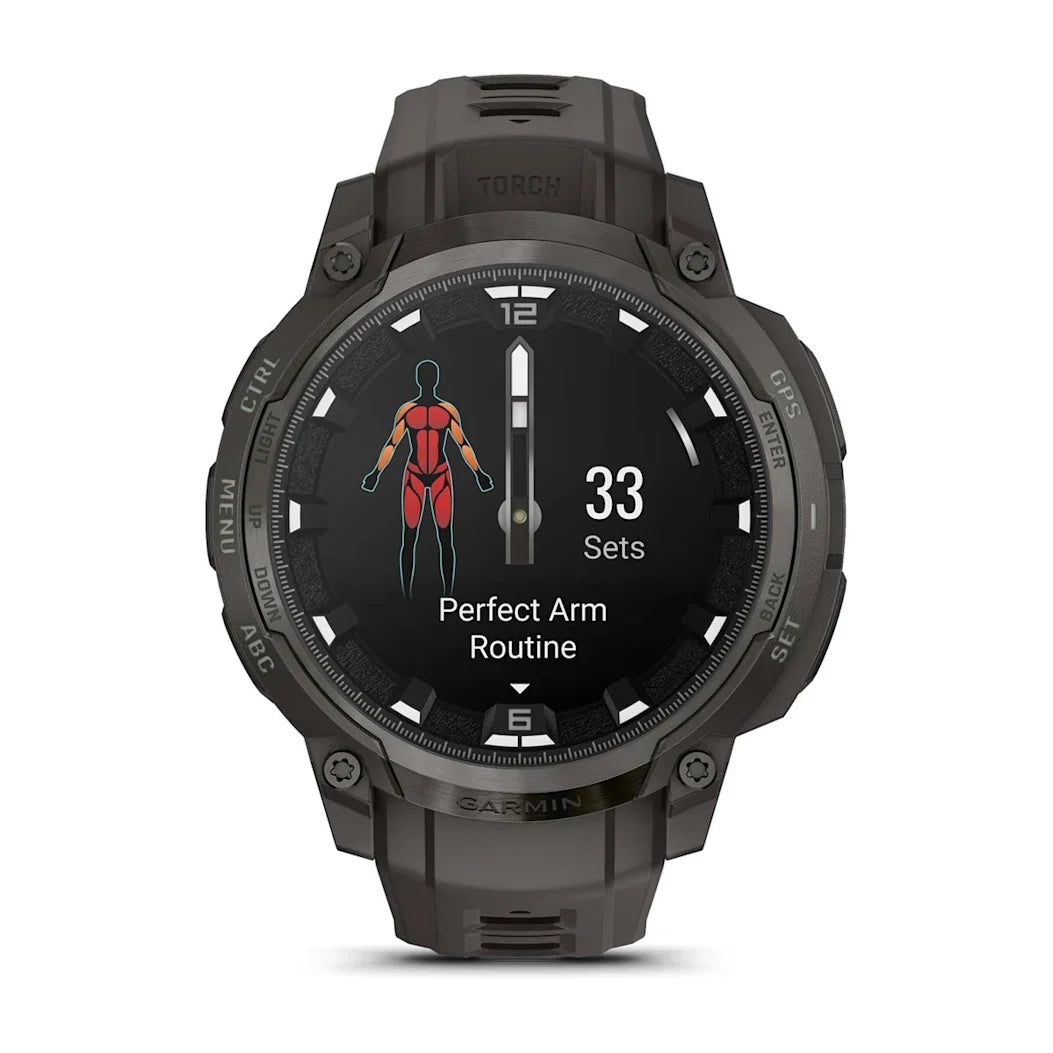 Garmin Instinct Crossover AMOLED Charcoal