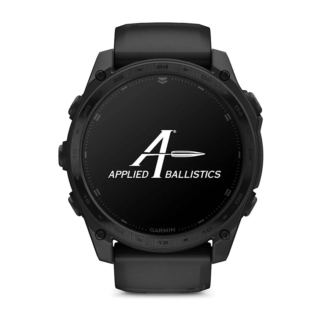 Garmin tactix 8 – 51 mm AMOLED Includes Applied Ballistics Ultralight Solver