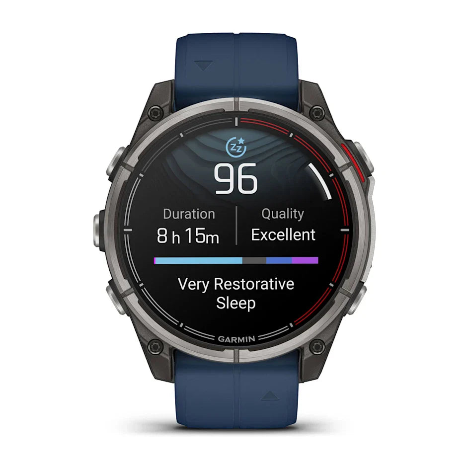 Garmin quatix 8 – 47 mm, AMOLED Marine GPS Smartwatch