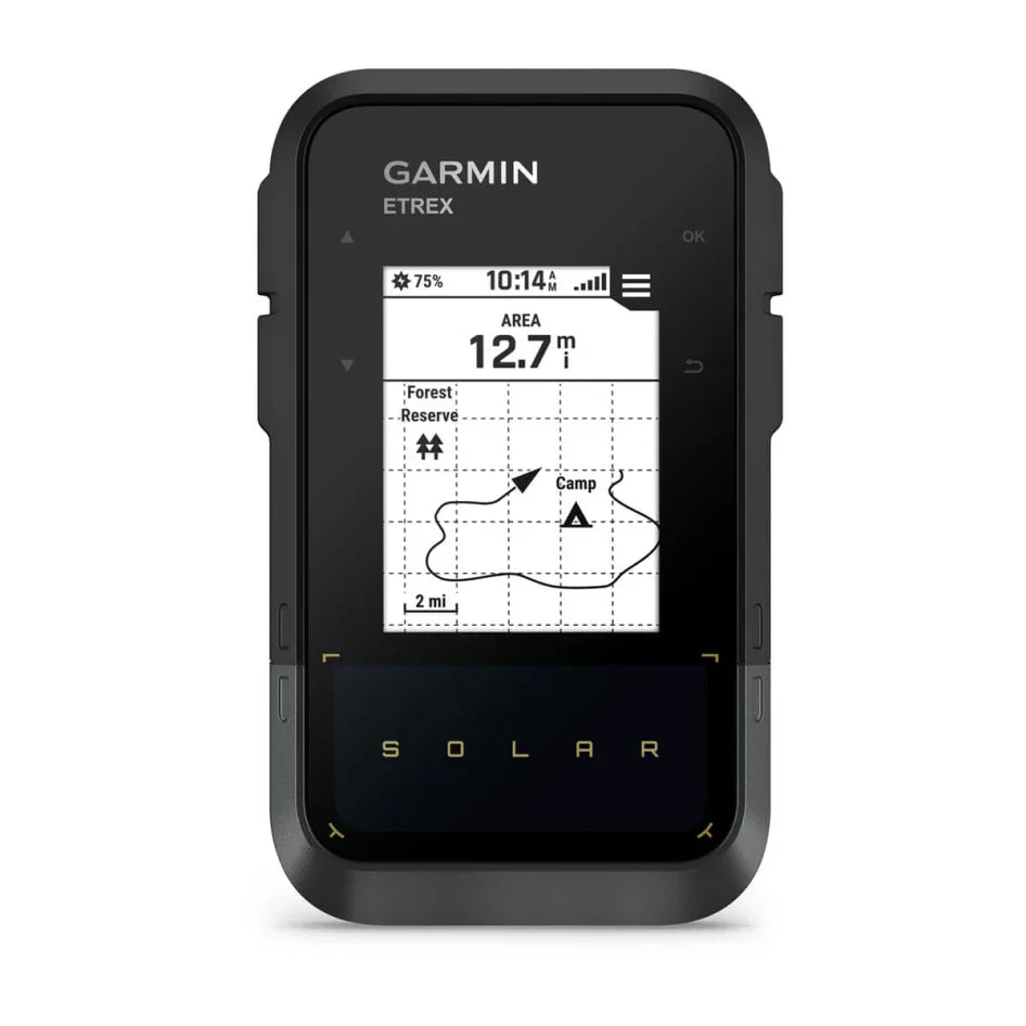 Garmin eTrex Solar Solar Powered GPS Handheld Navigator