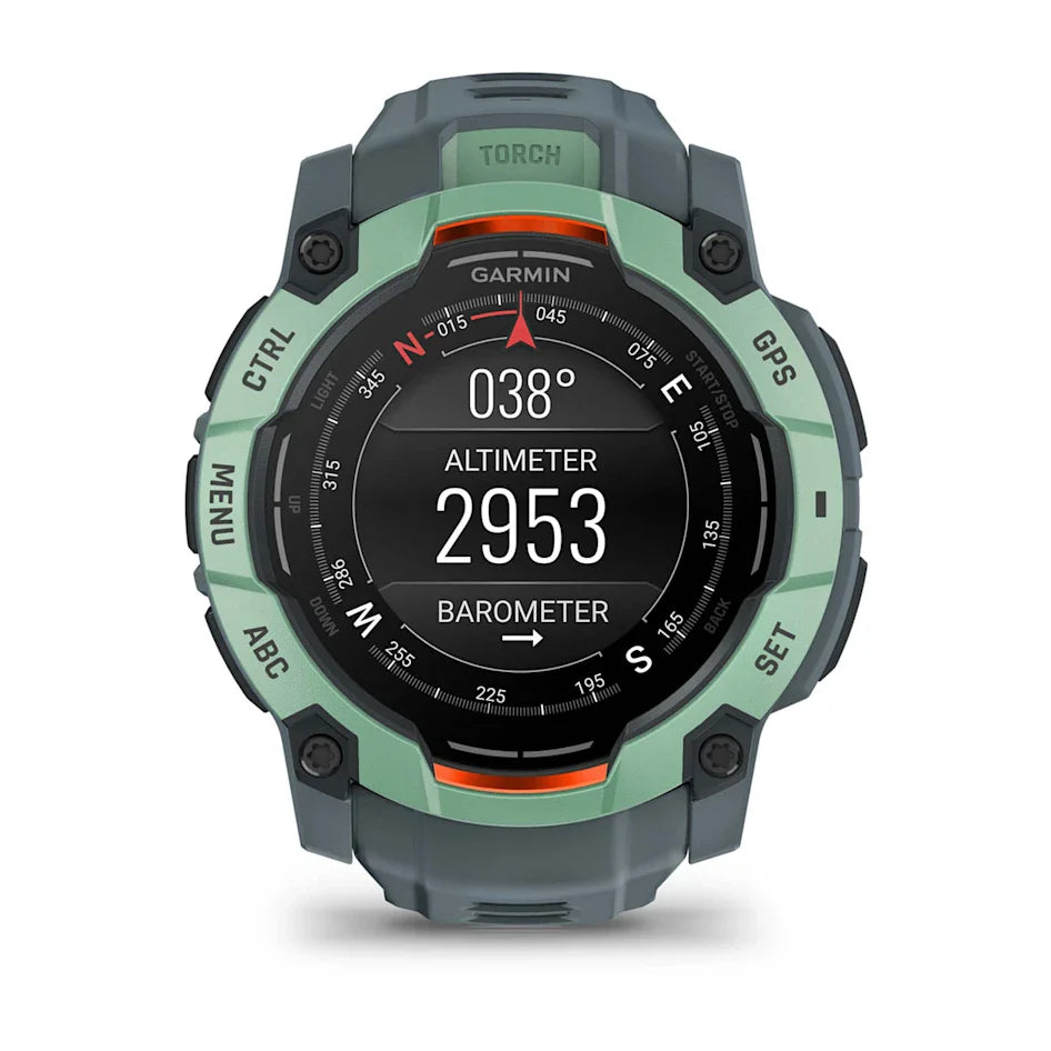 Garmin Instinct 3 – 50 mm, AMOLED Neo Tropic with Twilight Band