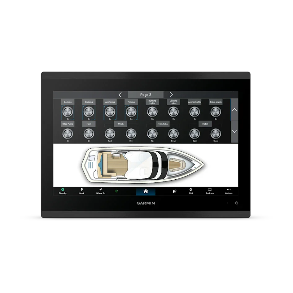 Garmin GPSMAP 9013xsv with Worldwide Basemap and Sonar