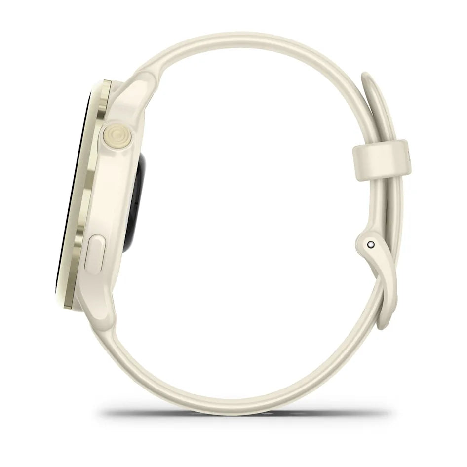 Garmin vivoactive 6 Lunar Gold with Bone Band Smartwatch