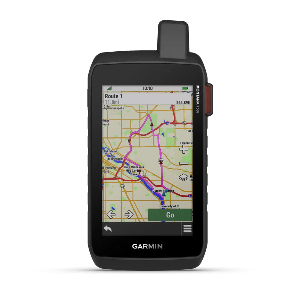 Garmin Montana 750i Rugged GPS Touchscreen Navigator