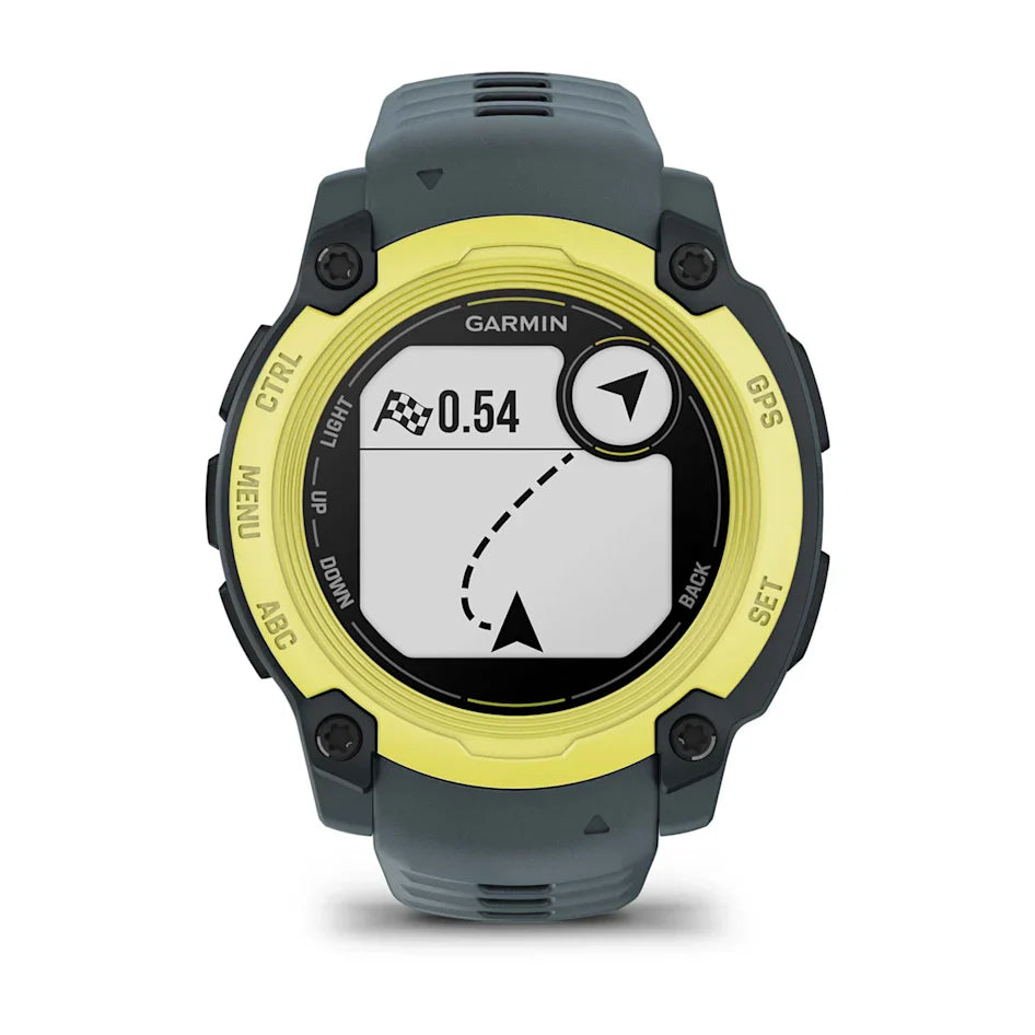 Garmin Instinct E – 40 mm Electric Lime with Twilight Band