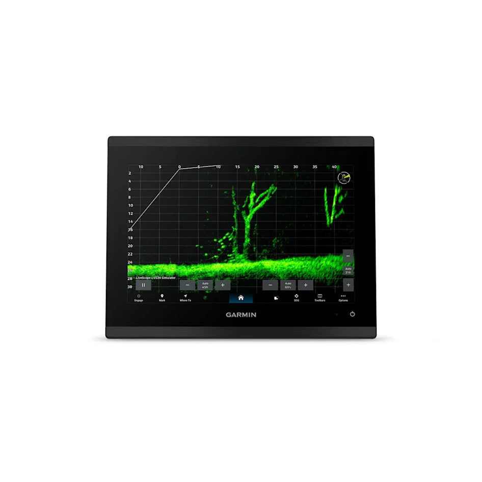 Garmin GPSMAP 9010xsv with Worldwide Basemap and Sonar
