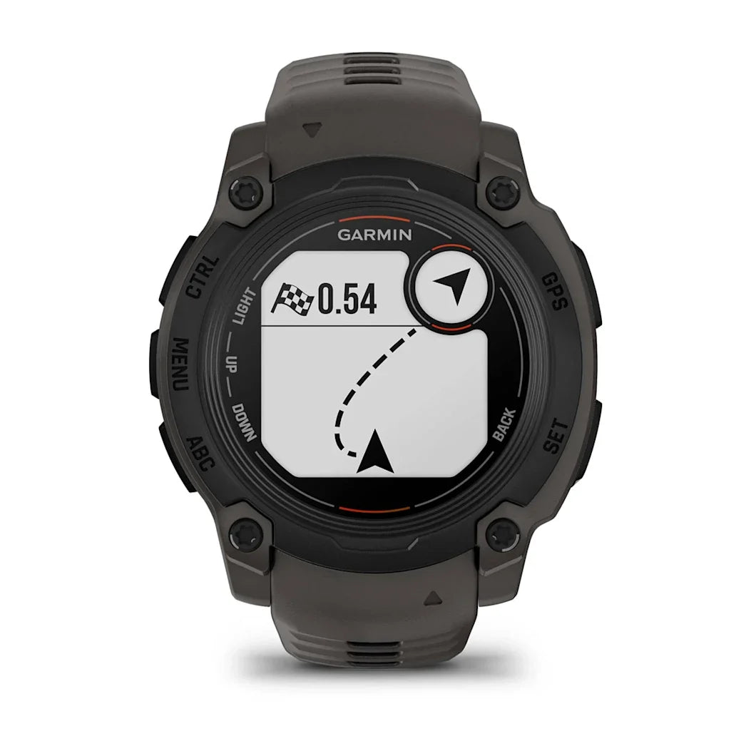 Garmin Instinct E - 40 mm Black with Charcoal Band