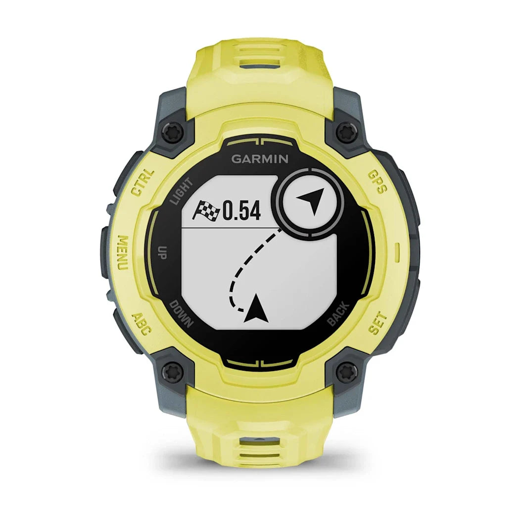 Garmin Instinct E - 45 mm Electric Lime with Electric Lime Band