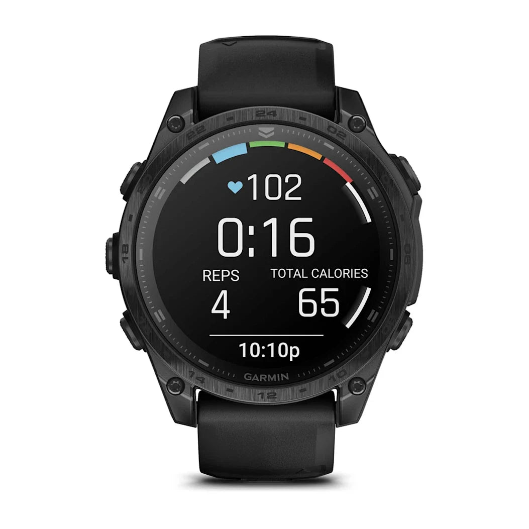 Garmin tactix 8 – 47 mm AMOLED Includes Applied Ballistics Ultralight Solver