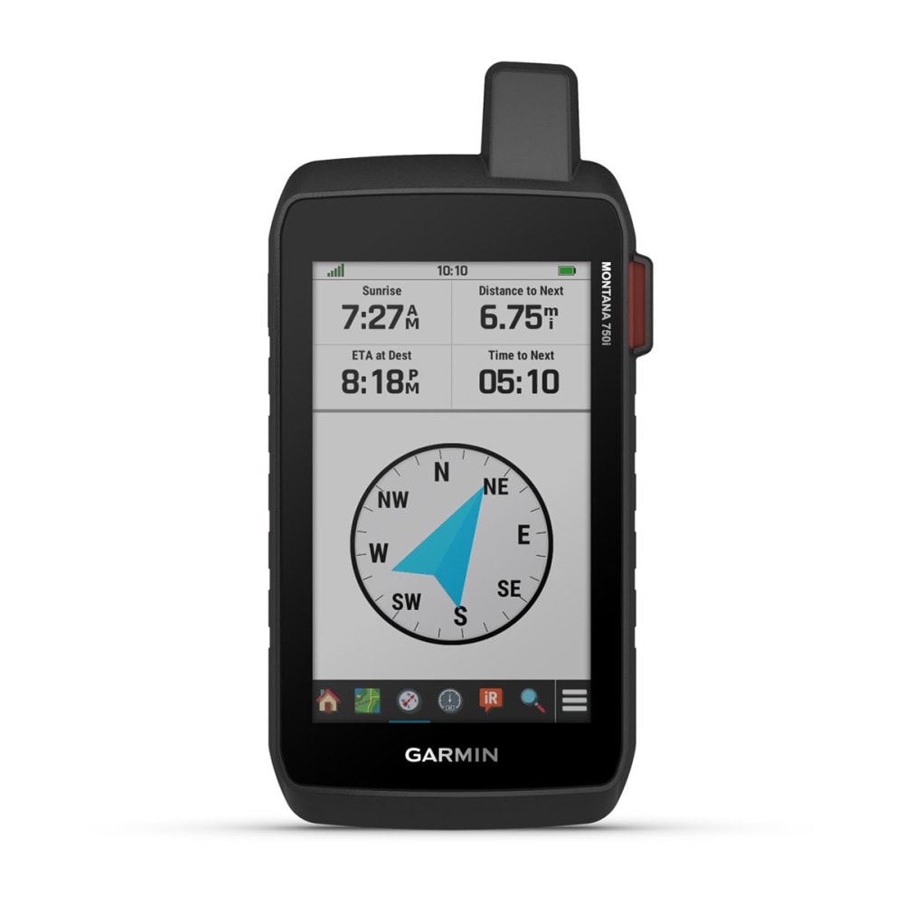 Garmin Montana 750i Rugged GPS Touchscreen Navigator