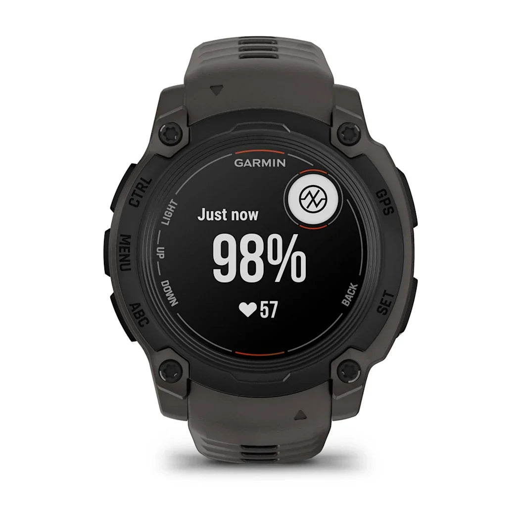 Garmin Instinct E - 40 mm Black with Charcoal Band
