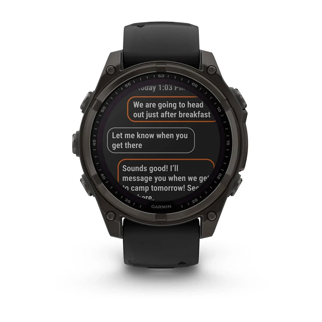 Garmin fēnix 8 – 47 mm Solar