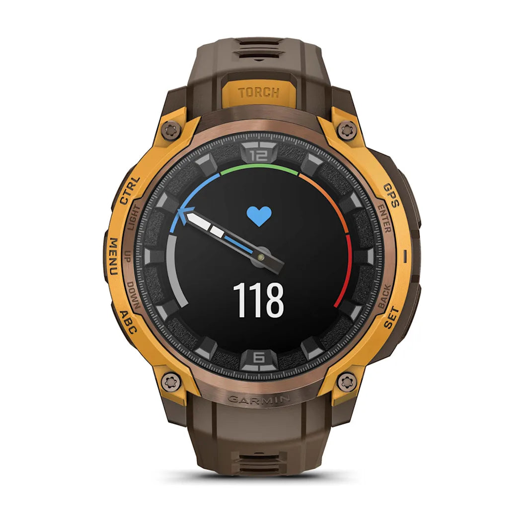 Garmin Instinct Crossover AMOLED Bronze / Sunburst
