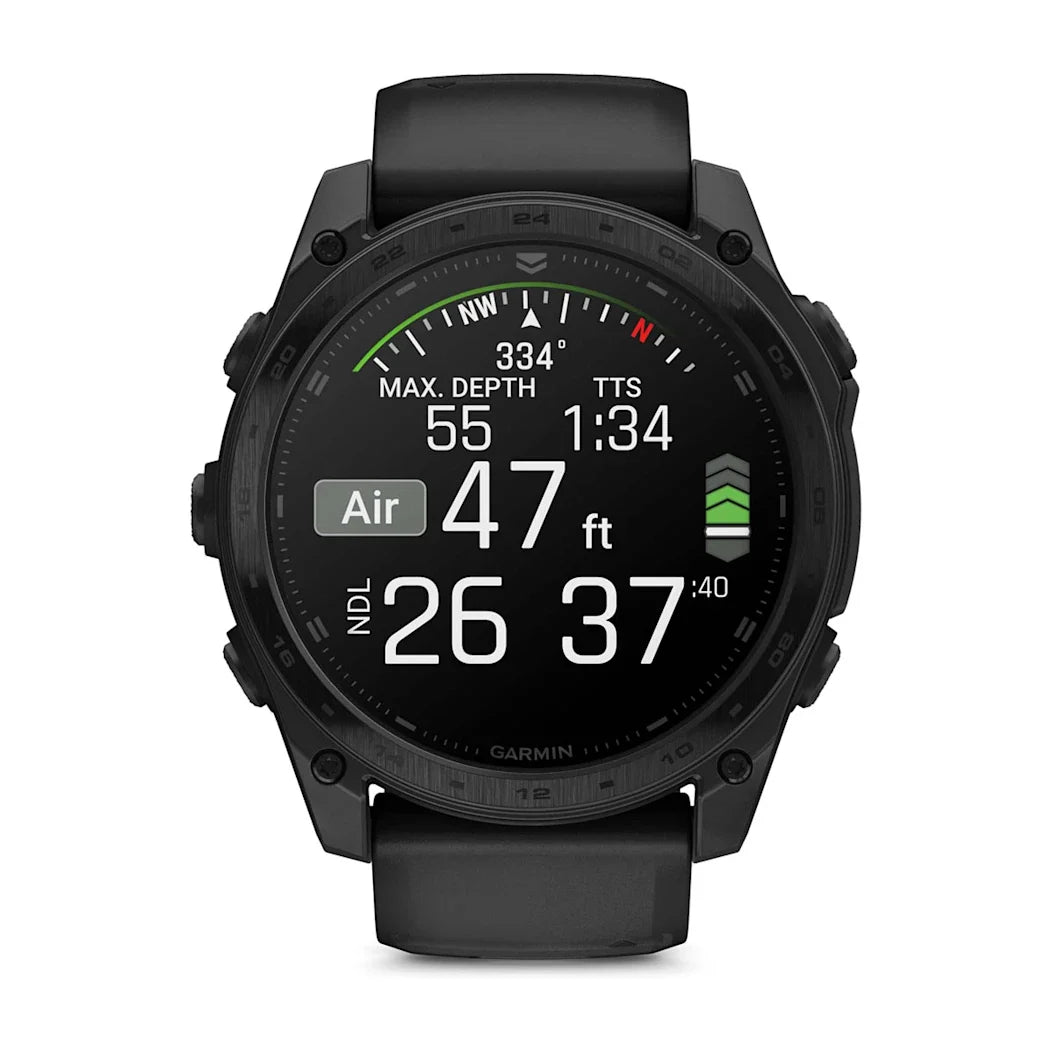 Garmin tactix 8 – 51 mm AMOLED Includes Applied Ballistics Ultralight Solver