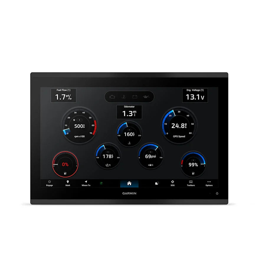 Garmin 17" GPSMAP 9217 with U.S. and Canada Navionics+