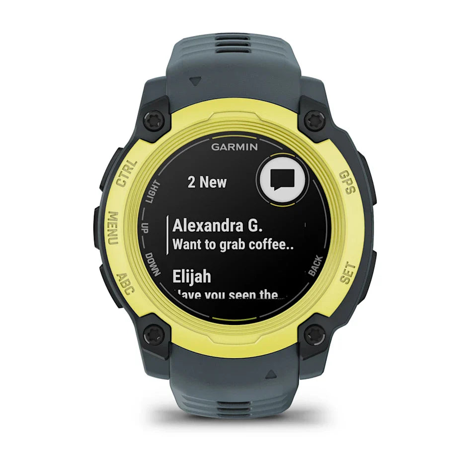 Garmin Instinct E – 40 mm Electric Lime with Twilight Band